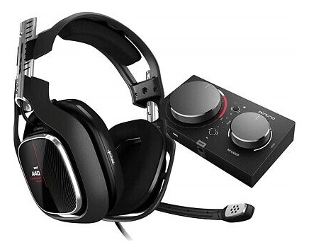 Astro Gaming A40 Tr Wired Headset + Mixamp Pro Tr With D Vvc