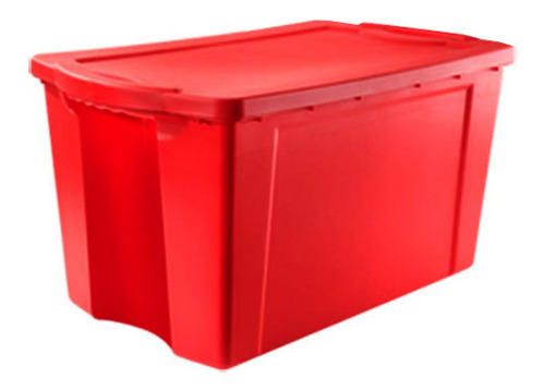 Organizador Full Box 120 Lts Rojo
