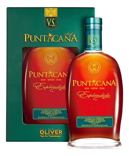 Rum Puntacana Esplendido V.s - Oliver 700ml