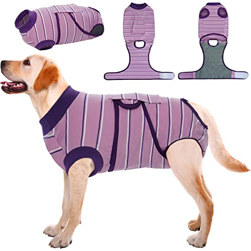 Kuoser Recovery Suit For Dogs Cats After Surgery, Pet 2mndj