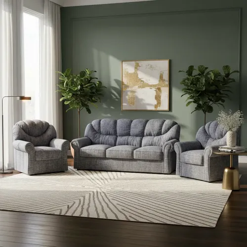 Juego Sillones Dany 3 Cuerpos + 2 Individuales Antidesgaro