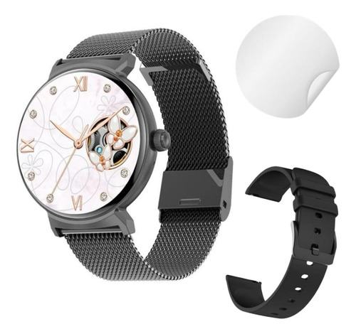 Smartwatch Dt4 New Reloj Inteligente Deporte Mujer Llamadas