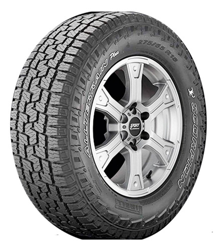 Llanta 285/70r17 121r Pirelli Scorpion All Terrain Plus