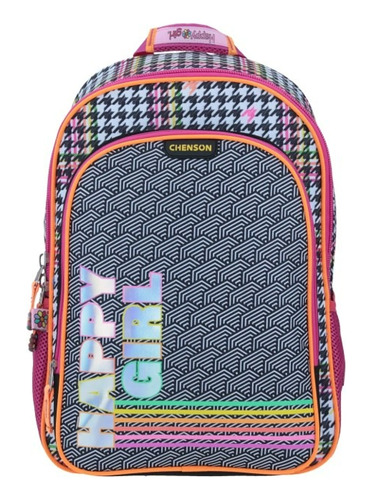 Mochila Happy Girl Primaria Backpack Vs1712