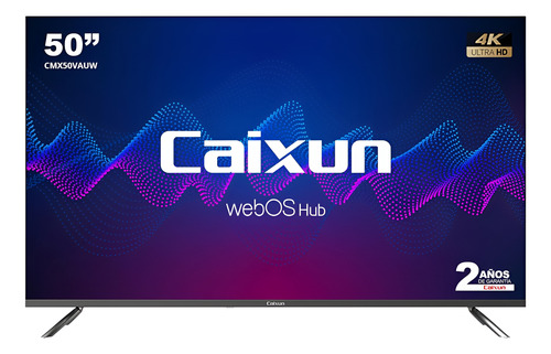 Pantalla 50 Uhd So Web Os Caixun Cmx50vauw