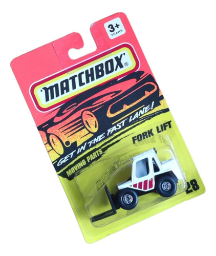 Montacargas Fork Lift Matchbox Original Sellado