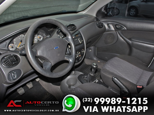 Ford Focus 1.6 8v Gasolina 4p Manual