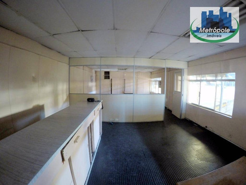 Imagem 9 de 30 de Galpão, 1608 M² - Venda Por R$ 6.500.000,00 Ou Aluguel Por R$ 40.000,00/mês - Jardim Anália Franco - São Paulo/sp - Ga0034