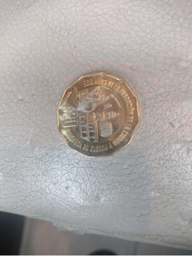 Moneda De 20pesos, Aniversario De Veracruz.