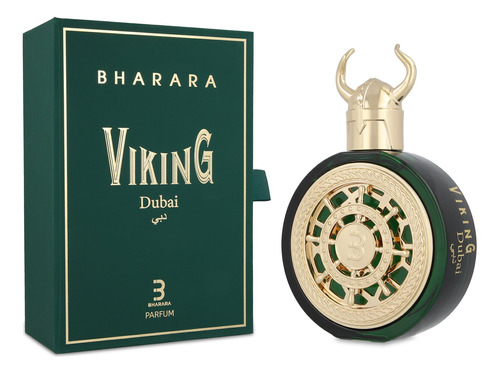 Bharara Viking Dubai Parfum 100ml Edp Spray/ Refillable - Ca