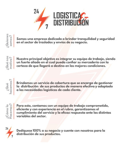 Imagen 4 de 4 de Cadeteria 24/7