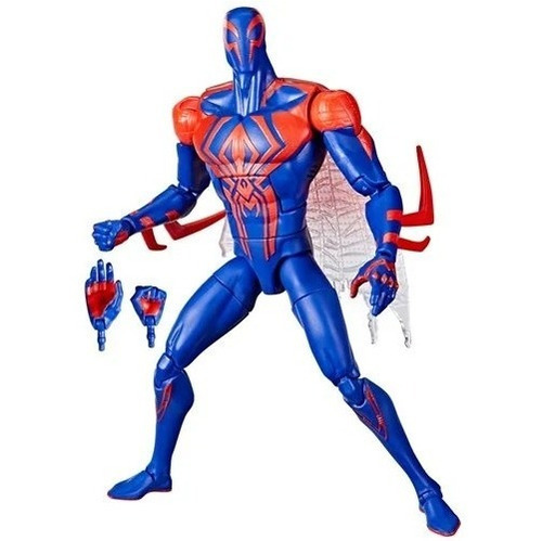 Spider-man 2099 Marvel Legends Across The Spider-verse Wave