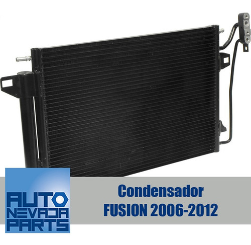 Condensador Para Ford Fusion 2006 - 2012