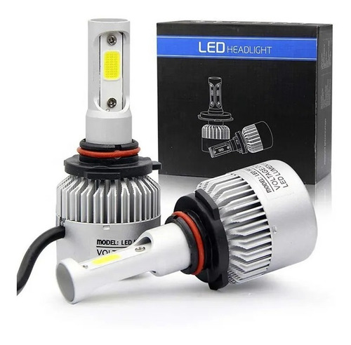 Bombillos Luces Led S2 H7 72w