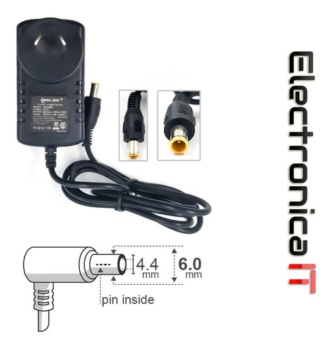 Transformador LG E1940t Ac 12v 2a 9-8 Cable Alternativo