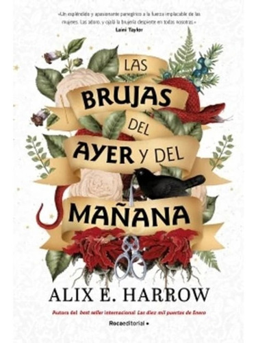 Las Brujas Del Ayer Y Del Mañana - Harrow - Roca - Libro