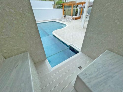 Imagem 13 de 30 de Casa Com 6 Dormitórios À Venda, 480 M² Por R$ 3.500.000,00 - Acapulco - Guarujá/sp - Ca0782