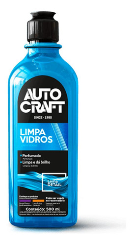 Limpa Vidro Proauto Autocraft 500ml