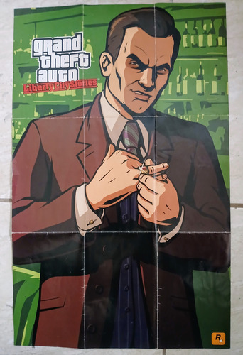 Gta: Grand Theft Auto Liberty City Stories Ps2 Original (Usado)