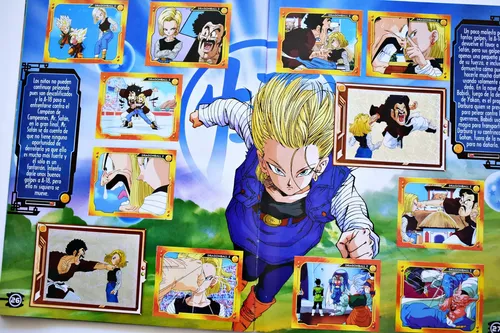 Album Dragon Ball Z4 Reedicion Salo 2008 Completo Original