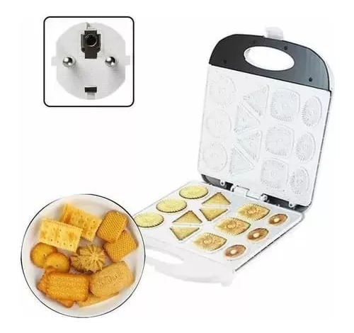 Máquina Con Figuras Formas  Para Hacer Galletas 1400w Sokany