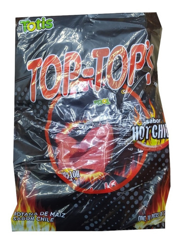 Totis Top Top Hot Chili Paquete