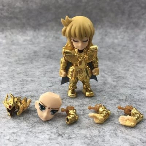 Anime Peripheral Saint Seiya Leo Virgo Sagitario Versión Q