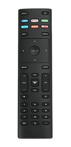 Nuevo Control Remoto Xrt136 Apto Para Vizio Smart Led Tv E55