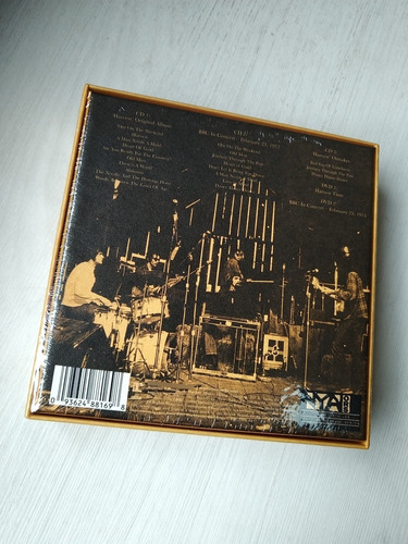 Cd Neil Young Harvest (50th Anniversary) Lacrado Import Versão do álbum Estandar