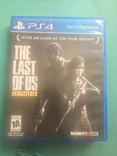 The Last Of Us  Ps4 - Midia Fisica