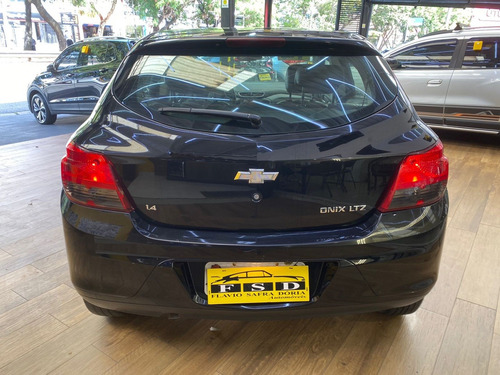 Chevrolet Onix 1.4 MPFI LTZ 8V FLEX 4P MANUAL