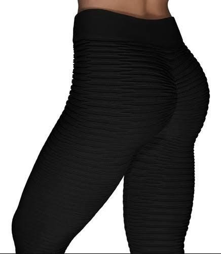 10 Leggins Anticelulitis Licra Deportivo Pushup Levanta Pomp