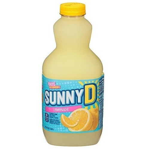 Jugo Sunny D Lemonade 1890ml Importado 