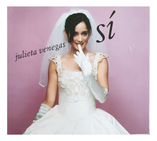 Julieta Venegas- Si - Cd Disco Digipack (18 Canciones) Nuevo