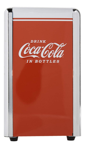 Dispensador De Servilletas Coca-cola Rojo Pequeño