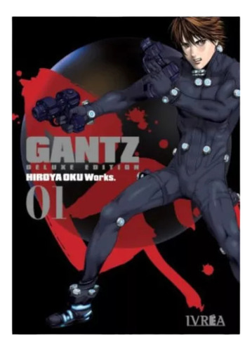 Libro Manga - Gantz Vol 1 Al 3-(deluxe Edition) - Hiroya Oku