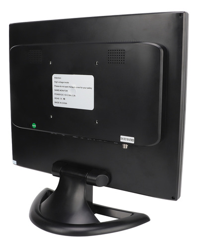 Monitor Led A Color De 17 Pulgadas Vga Hd Multimedia Av Bnc