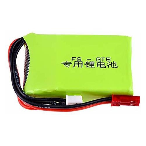 7.4v 1000mah 2s Rc Lipo Batera Se Adapta Para Flysky Fs-gt5