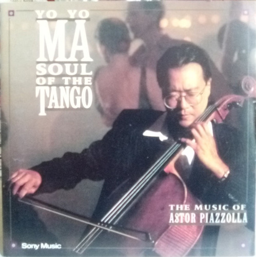 Cd Yo Yo Má  Soul Of The Tango 