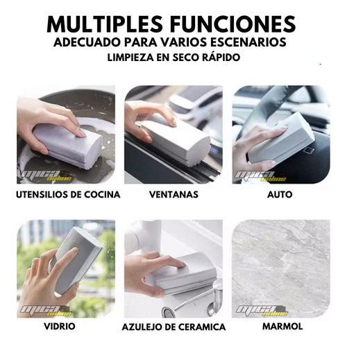 Mopa De Mano Limpia Polvo Pelos Liquido Casa Cocina Hogar