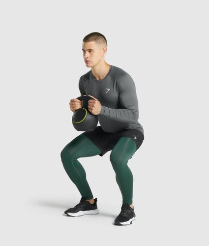 Gymshark Element Baselayer Leggings Dark Green