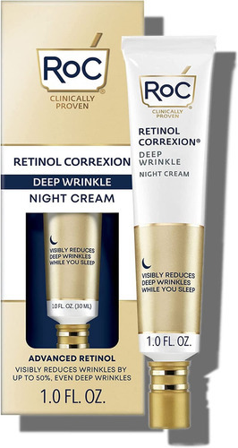  Roc Retinol Correxion Deep Wrinkle Night Cream
