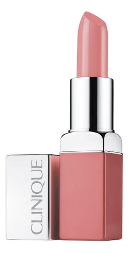 Labial Clinique Pop Lip Colour + Primer - Nude Pop