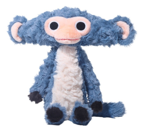 Que Monkey - El Peluche The Monkey: Tu Juguetón Amigo Azul