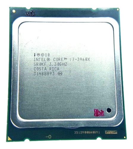 Procesador Intel Core I7 3960x 6núcleos/12hilos/3,90/lga2011