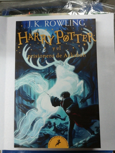 Libro Harry Potter 3 Y El Prisionero De Azkaban