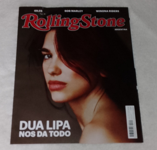 Revista Rolling Stone N°311 - Dua Lipa (2024)