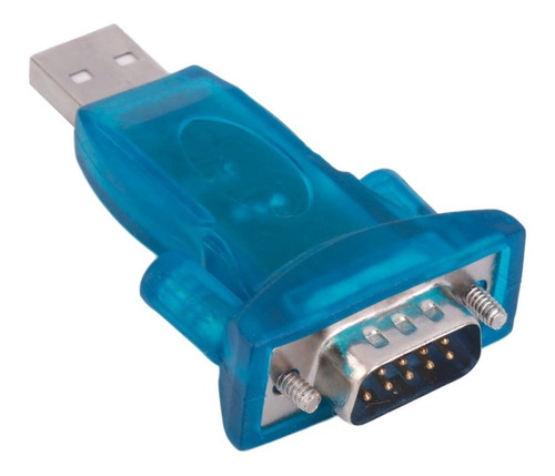 Conversor Adaptador Usb Serial Rs232 Db9 Hl340 Ch340 [ Max ]