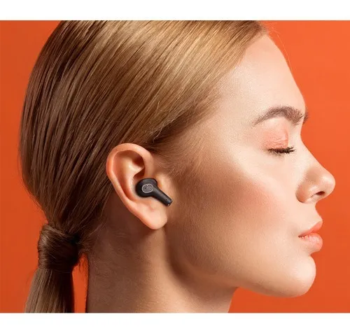 Audifonos Dusted Aura Pro In Ear Bluetooth Negro