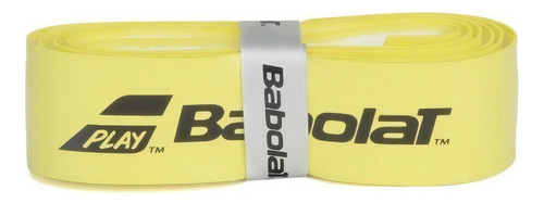 Promo! Grip Babolat Uptake Para Raqueta Tenis Squash Padel Color Amarillo